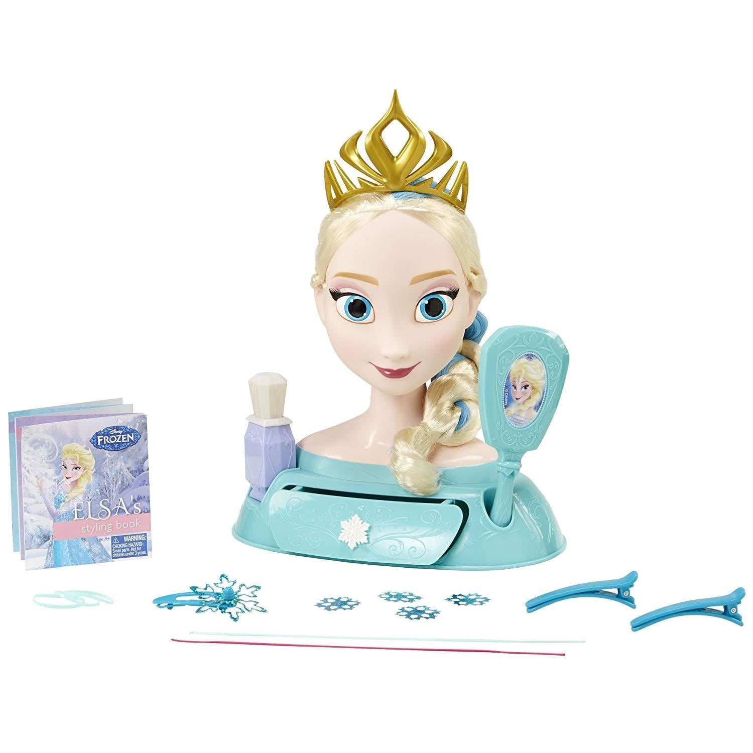 elsa styling head walmart