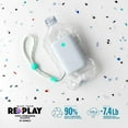 thumbnail image 3 of Nimble Chargeur Portable Champ 10.000 mAh 20W PD Luna Blanc, 3 of 6