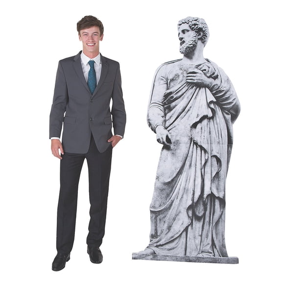 Ancient Greek Garden God Statue - Party Decor - 1 Piece