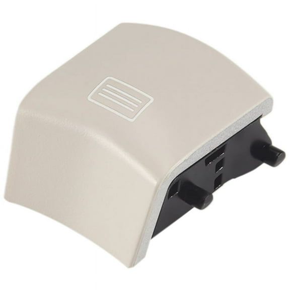 For Mercedes W166 W292 W463 Car Sunroof Window Switch Button Cover Plastic for ML GLE GLS Light Gray