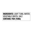 thumbnail image 6 of StarKist Chunk Light Tuna in Water, 3 oz, 3 Cans, 6 of 8