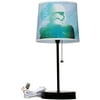 Star Wars Storm Trooper Kids Room Stick Table Lamp, Plug in