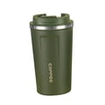 thumbnail image 4 of Tumbler aislado de vacío, taza de cofee de viaje, 510 ml de temperatura digital exhibición de tazas térmicas botella de para deportes Verde, 4 of 8