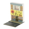 thumbnail image 1 of segolike 1/64 Landscape Diorama Landscape Models for Car Models with Light Background for Sushi shop, 1 of 9