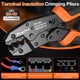 thumbnail image 4 of Herramienta de crimpado Preciva AWG20-10 Trinquete con 425 terminales, 4 of 7