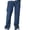 Dark Blue-a, variant on Mens Personality Solid Color Jeans Hop High Street Fashionable And Handsome Pants Outdoor Mens Straight Leg