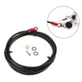 thumbnail image 4 of Bicycle Hydraulic Disc Brake Hose Kit with Olive Bike Disc Brake Insert Connector Red, 4 of 9