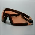 thumbnail image 5 of Bobster Wrap Around Sunglass Style Goggles Black w/Amber Lens, 5 of 5
