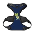 thumbnail image 5 of Picia Dino Playing Roller Skate No-Pull Dog Harness Reflective Front Clip Vest with Handle,Step-in Air Dog Harness,Adjustable 2 Metal Rings 4 Buckles,Easy to Put on & Take Off Large, 5 of 9