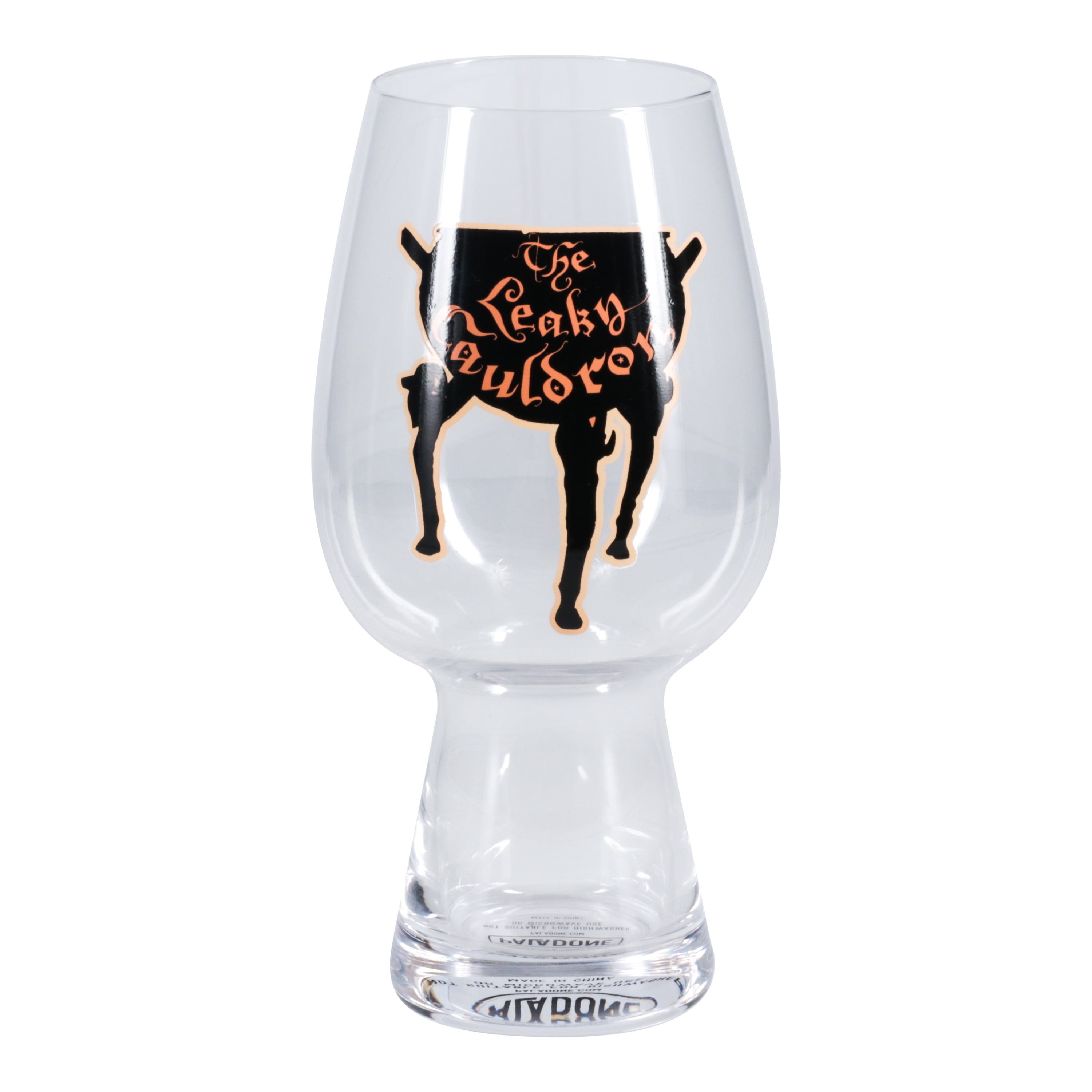 Paladone Harry Potter Hog's Head & Leaky Cauldron Glass Tumblers Set of 2