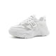 thumbnail image 4 of Zapatillas De Plataforma De Malla Transpirable Para Mujer, Zapatos Casuales Con Cordones Para Exteriores, Cómodos Zapatos Bajos Para Caminar, 4 of 4
