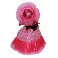 thumbnail image 3 of Muñeca de porcelana Vintage CUTICAT de 16 Pulgadas victoriana de dama, 3 of 7