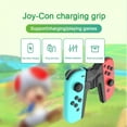 Universal Joycon Charging Grip for Nintendo Switch, Switch Controller Holder for Switch Joy Con