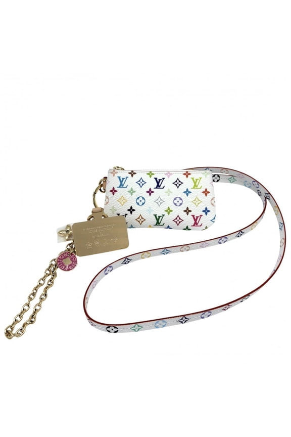 Pre-Owned Louis Vuitton Keychain for Women, Monogram, Takashi Murakami, Phone Holder, LV x TM,...