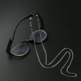 thumbnail image 6 of Narrster Stainless Steel Non-slip Eyeglass Sunglasses Chain Cord Neck Strap Holder, 6 of 10