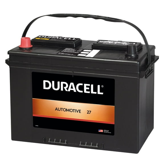 Duracell Automotive Battery, Group Size 27