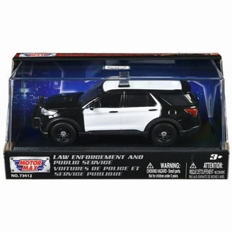 Motormax 2022 Ford Explorer XLT Gray Metallic, Timeless Legends