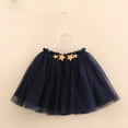 thumbnail image 2 of adviicd Girls Skirts Toddler Girls Layered Tutu Skirt Sparkling Sequin Tulle Dance Skirts (Blue,3-4 Years), 2 of 4