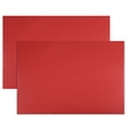 thumbnail image 1 of 2 Pcs Tiras Magnéticas para Borrado en Seco 11.7" x 8" Etiquetas de Hoja Magnética Escritos Rojas, 1 of 5