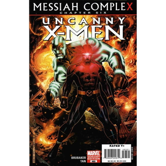 Uncanny X-Men, The #493B VF ; Marvel Comic Book