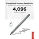thumbnail image 3 of Lápiz capacitivo Lenovo Slim Pen Magnetic Precision para iPad y MacBook, 3 of 6