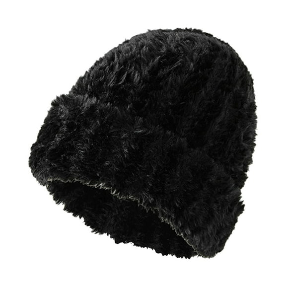 iHPH7 Beanies Y2k Winter Hat Skull Cap Beanie Knitted Beanie Wool Beanies for Men Womens Caps and Hats Knit Cap Black One Size