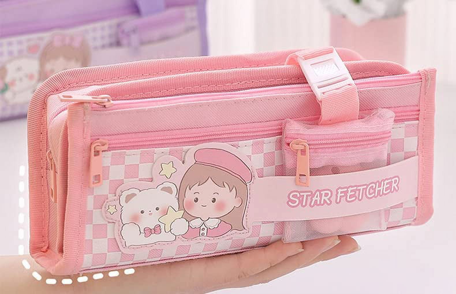 Character Pencil Box for Girls – Baby Nest Boutique