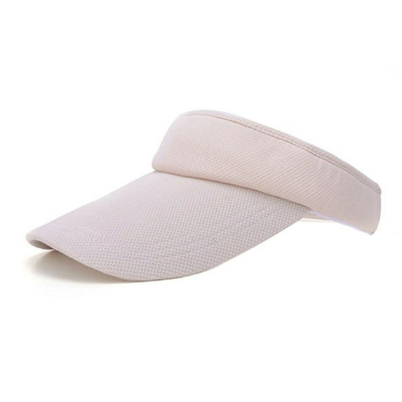 Sunhat Adjustable Breathable Women Cotton Visor Cap for Tennis