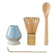 thumbnail image 3 of Juego de Matcha para ceremonia, aspecto elegante, batidor de matcha, matcha duradero Cielo azul, 3 of 9