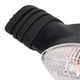 thumbnail image 3 of 12V Motorcycle Turn Signal Light Orange Red Light High Brightness Blinker Indicator Lamp Replacement for DUCATI Monster Streetfighter Transparent, 3 of 5