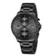 thumbnail image 1 of Relojes para hombre, cronógrafo casual, resistente al agua, de cuarzo, de acero inoxidable, 1 of 4