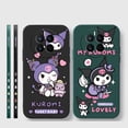thumbnail image 5 of Phone Case For Huawei MATE 10 20 20X 30 40 50 P20 P30 P40 P50 10 PRO PLUS Case Cover Funda Cqoue Shell Capa Cartoon kuromi Cat, 5 of 5