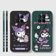 thumbnail image 5 of Phone Case For Huawei MATE 10 20 20X 30 40 50 P20 P30 P40 P50 10 PRO PLUS Case Cover Funda Cqoue Shell Capa Cartoon kuromi Cat, 5 of 5