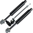 thumbnail image 4 of Soft Close dampers,Gas Struts, 1Pcs Furniture Locking Adjustable Gas Style Lifting Gas Spring, Adjustable Lockable Gas Spring for Car Cabinet Bed Window Close Hinges (200 mm,100 N) (Color : 250 Mm,, 4 of 4