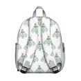 thumbnail image 3 of Bee Lovers Student Backpack – Honeybee Cartoon Pattern With Cute Bumble Bee Print And Yellow Hive Artistic Design, 3 of 6