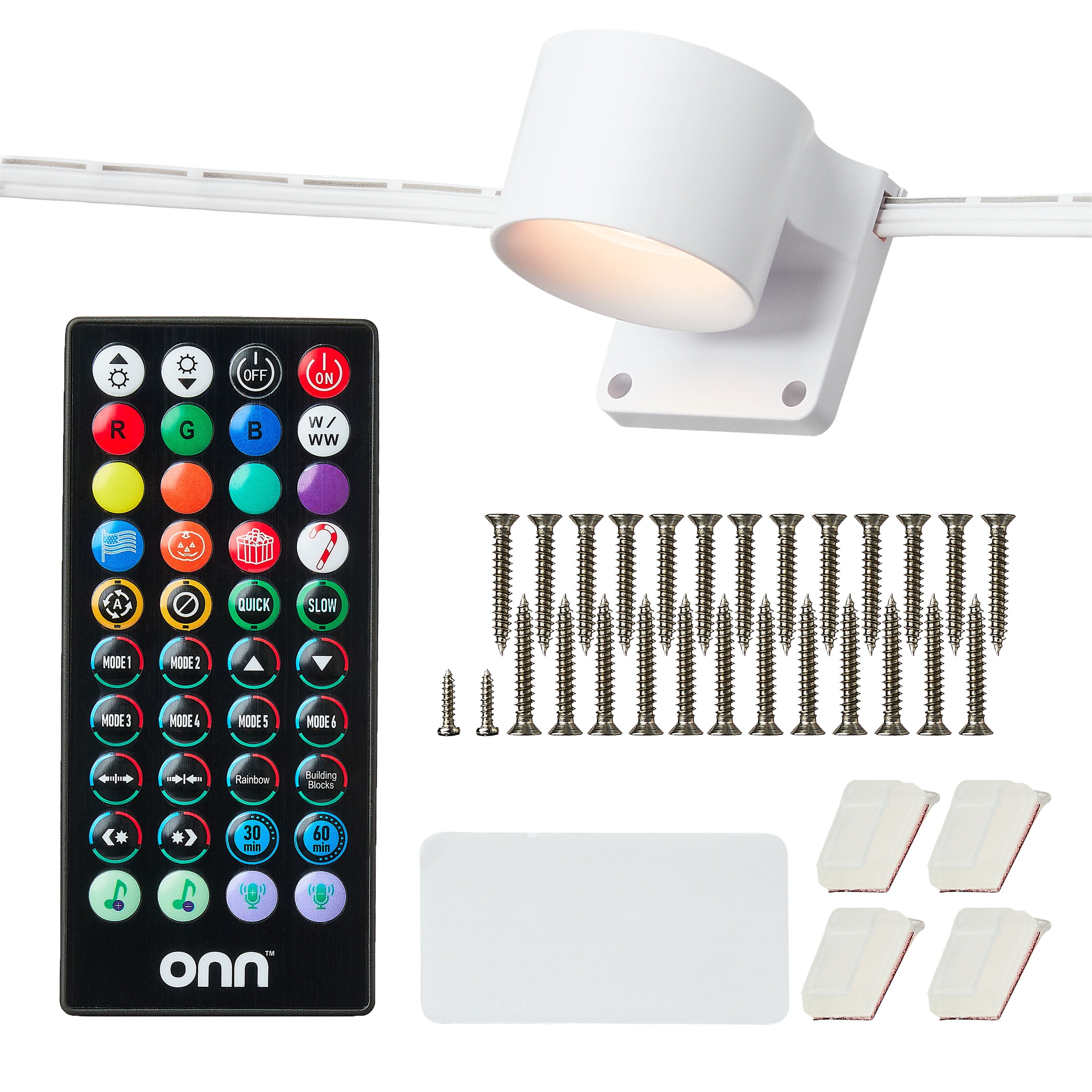 4 stuks wandlamp RUNEL voor buiten, IP65, up/downlight, matzwart, rond, 1x G9 max. 10W