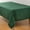 Green, variant on Saro Lifestyle Hemstitched Border Tablecloth