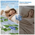 thumbnail image 2 of Spring Flowers Cooling Blanket,Lightweight Breathable Summer Throw Blanket with Double Sided Cold Effect,Summer Botanical Butterfly Watercolor Picnic Blankets Bed Sheet for Hot Sleepers 30"x40", 2 of 8