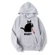 thumbnail image 1 of Sudadera con capucha con estampado de gato divertido para hombre y mujer, Jersey informal de manga larga, Harajuku, moda de otoño e invierno xuanjing unisex, 1 of 2