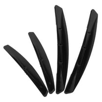 Hytrove 4Pcs Anti-Collision Strip for Vehicles Bumper Guard Protector SUV Truck 11.8X0.4X0.1in