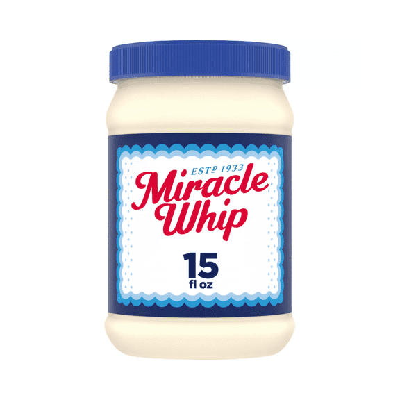 Kraft Miracle Whip Original Dressing, 15 oz pack of 1