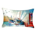 thumbnail image 2 of Shrimp Boat No Cord Pillow 16x20, 2 of 3