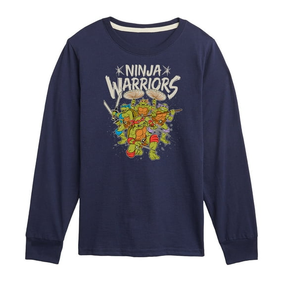 Teenage Mutant Ninja Turtles - Ninja Warriors - Toddler & Youth Long Sleeve Graphic Tee