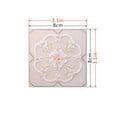 thumbnail image 3 of Electronicheart 10pcs 3D Diagonal Tile Seam Stickers Film Self Adhesive Floor Wall Decorative Tiles Sticker, 3 of 4