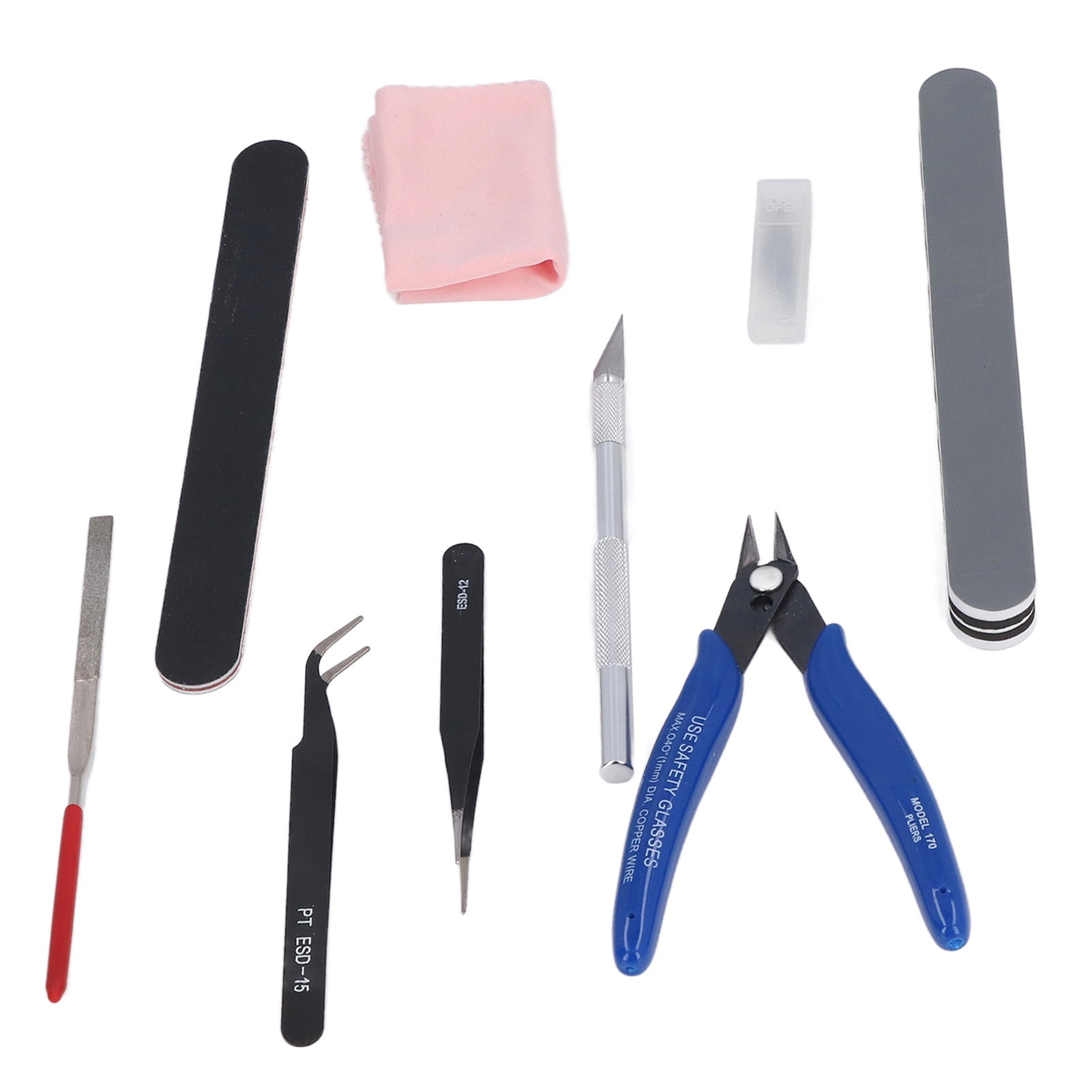 Model Tool Kit Model Tool Model Craft Tool Model Tool Kit Tweezers File