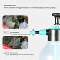 thumbnail image 3 of Handheld Pump Pressure Sprayer, Durable Adjustable Portable Large Capacity Pressure Water Spray Bottle  For Household Cleaning, 3 of 8