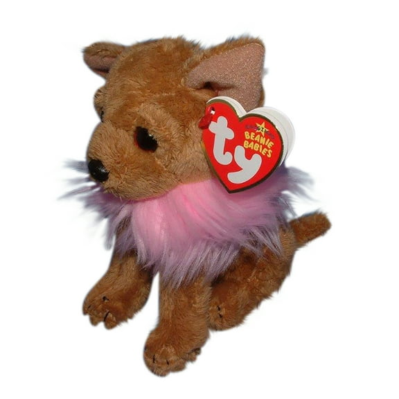 Ty Beanie Baby: Divalectable the Chihuahua Dog | Stuffed Animal | MWMT's