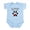 Sky Blue, variant on CafePress - My Brother Has A Tail Body Suit - Baby Light Bodysuit, Size Newborn - 24 Months