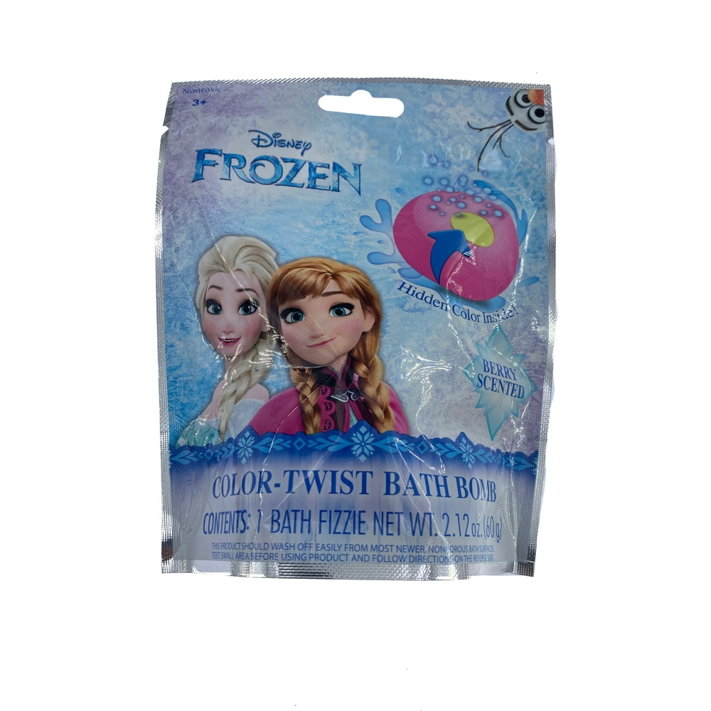 Disney Frozen Color Twist Bath Bomb