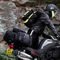 thumbnail image 5 of Motorcycle Tail Bag 10L Waterproof Motor Pannier Bag Motor Travel Luggage Motorbike Rear Rack Trunk Storage Bag Professional Motorcycle Accessories-Black, 5 of 5